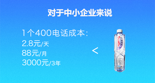 400電話每日花費(fèi)價(jià)格