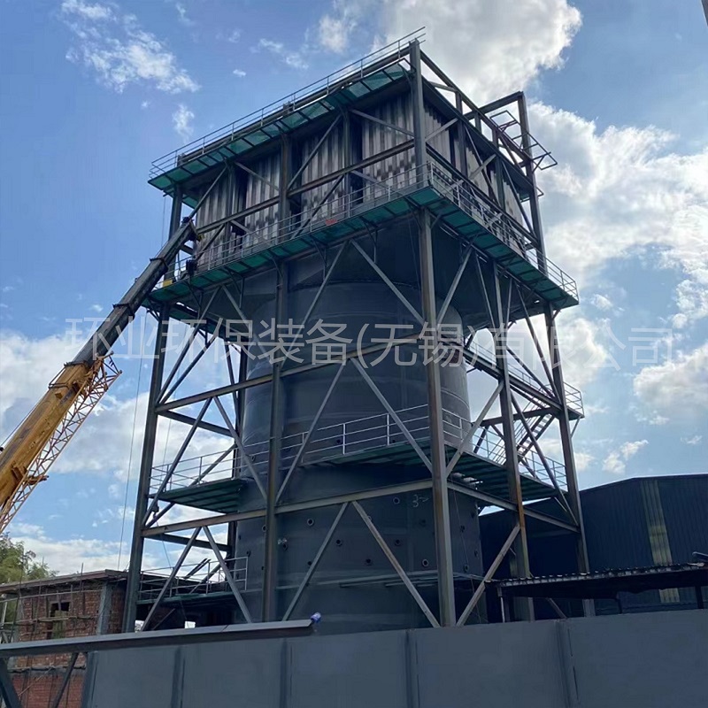 濕電除塵器的高效凈化過程