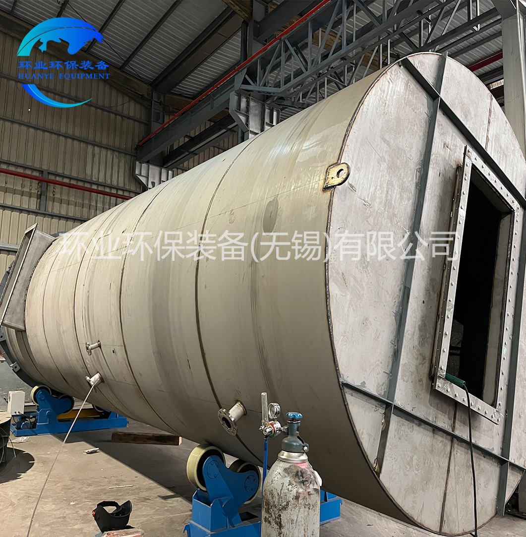 不銹鋼堿洗塔設計與維護