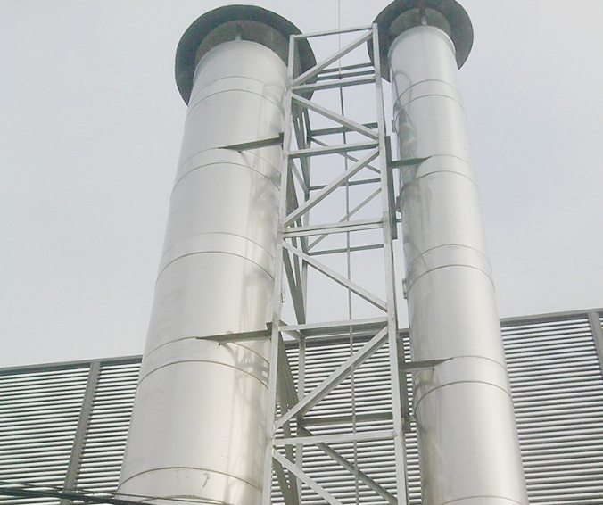 不銹鋼煙囪在發(fā)電廠的應用