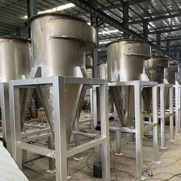 不銹鋼工業(yè)旋風(fēng)分離器的類型