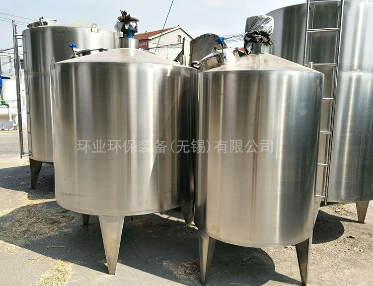 不銹鋼儲(chǔ)罐在食品行業(yè)的應(yīng)用